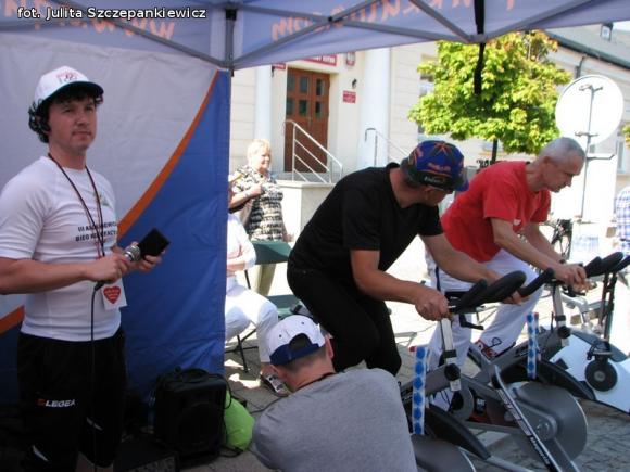 Krośniewiccy rowerzyści na 40. Święcie Róży