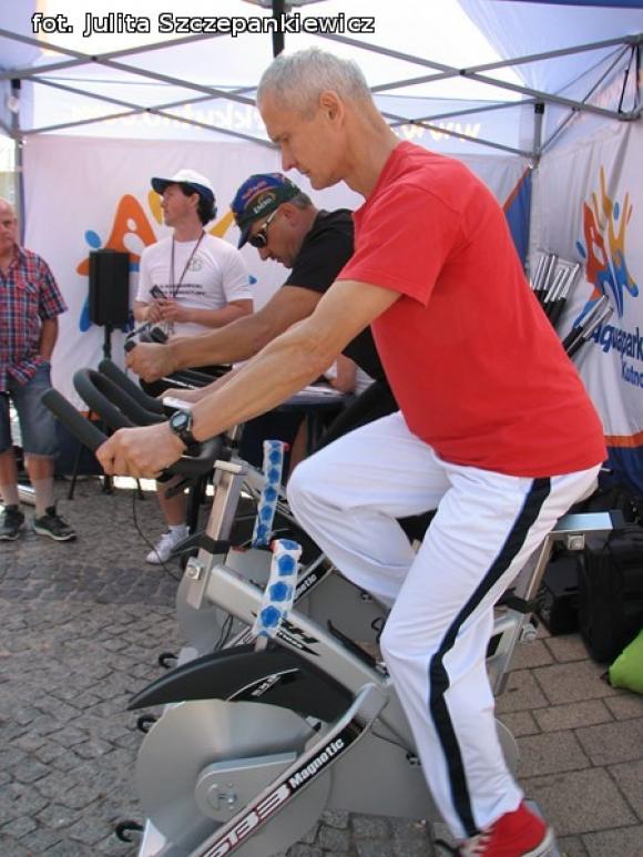 Krośniewiccy rowerzyści na 40. Święcie Róży