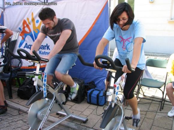 Krośniewiccy rowerzyści na 40. Święcie Róży