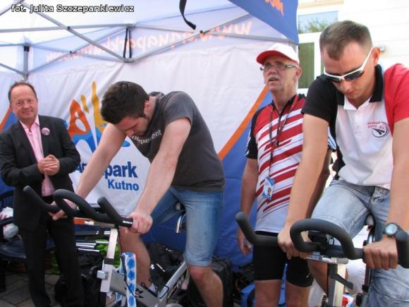 Krośniewiccy rowerzyści na 40. Święcie Róży