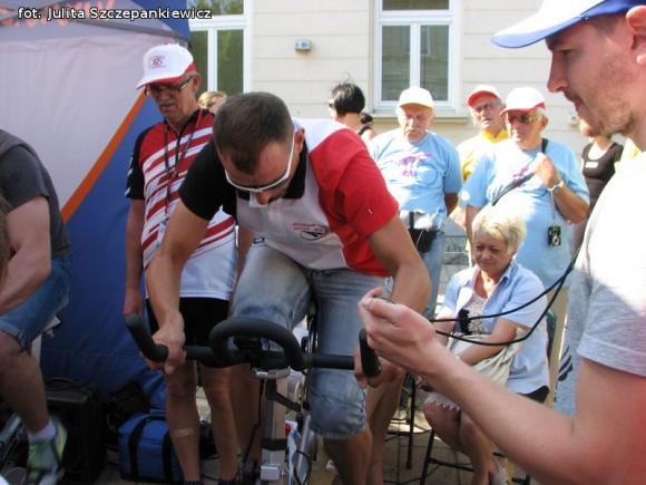 Krośniewiccy rowerzyści na 40. Święcie Róży