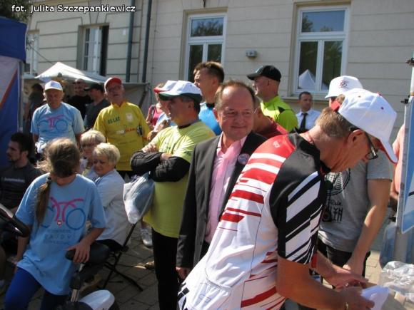 Krośniewiccy rowerzyści na 40. Święcie Róży