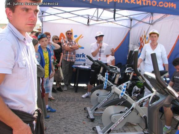 Krośniewiccy rowerzyści na 40. Święcie Róży