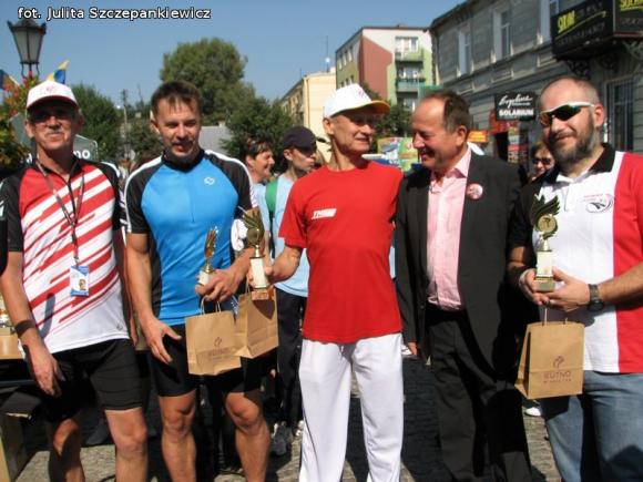 Krośniewiccy rowerzyści na 40. Święcie Róży