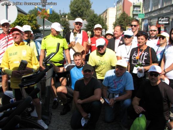 Krośniewiccy rowerzyści na 40. Święcie Róży