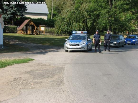 Krośniewiccy rowerzyści na 40. Święcie Róży