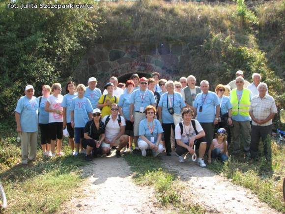 Krośniewiccy rowerzyści na 40. Święcie Róży