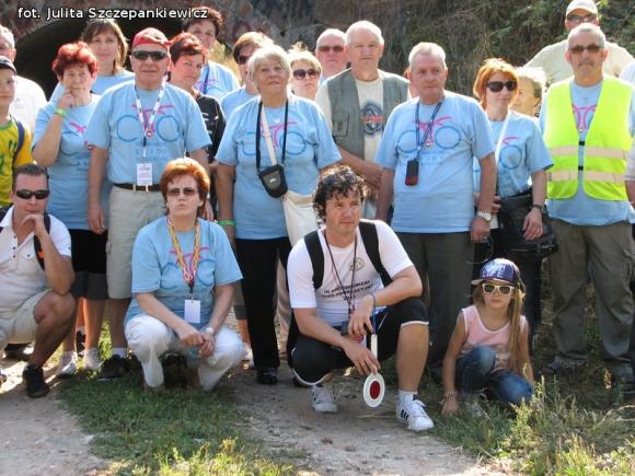 Krośniewiccy rowerzyści na 40. Święcie Róży