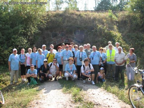 Krośniewiccy rowerzyści na 40. Święcie Róży
