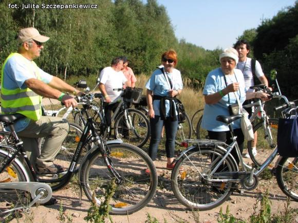 Krośniewiccy rowerzyści na 40. Święcie Róży