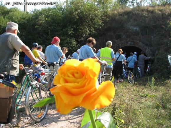 Krośniewiccy rowerzyści na 40. Święcie Róży