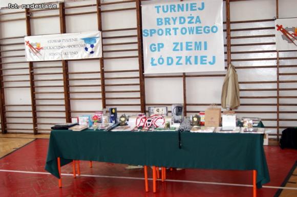 Wyniki III Turnieju Brydża Sportowego o Różę Kutna