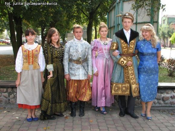 Czytali fragmenty Trylogii w Krośniewicach