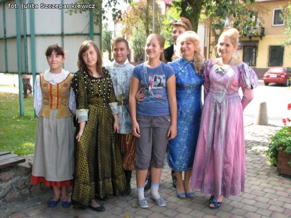 Czytali fragmenty Trylogii w Krośniewicach