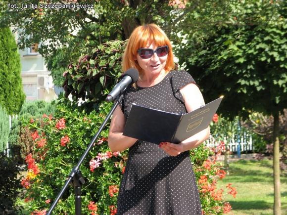 Czytali fragmenty Trylogii w Krośniewicach