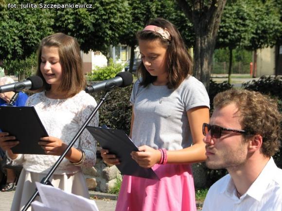 Czytali fragmenty Trylogii w Krośniewicach