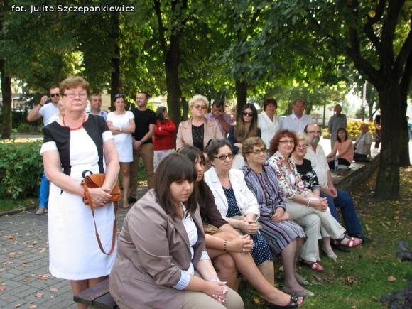 Czytali fragmenty Trylogii w Krośniewicach