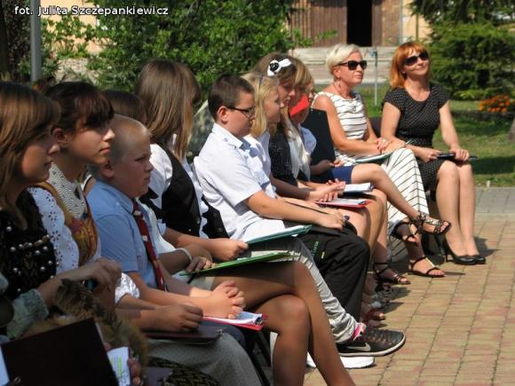 Czytali fragmenty Trylogii w Krośniewicach