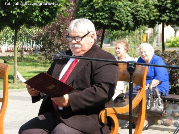 Czytali fragmenty Trylogii w Krośniewicach