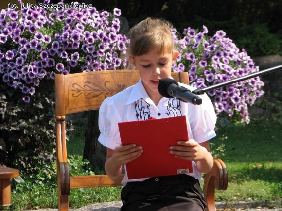 Czytali fragmenty Trylogii w Krośniewicach