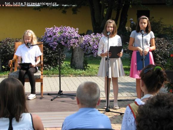 Czytali fragmenty Trylogii w Krośniewicach