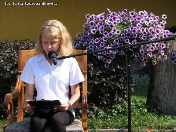 Czytali fragmenty Trylogii w Krośniewicach