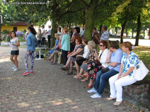 Czytali fragmenty Trylogii w Krośniewicach