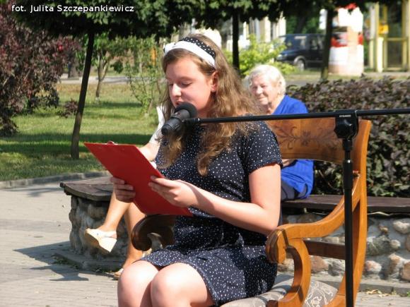 Czytali fragmenty Trylogii w Krośniewicach