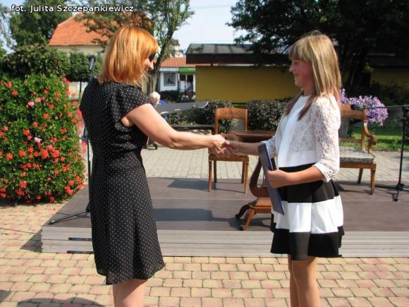 Czytali fragmenty Trylogii w Krośniewicach