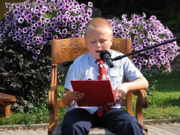 Czytali fragmenty Trylogii w Krośniewicach