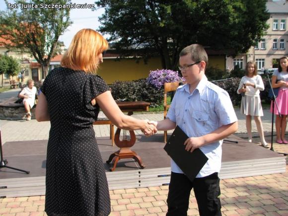 Czytali fragmenty Trylogii w Krośniewicach