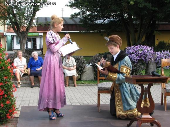 Czytali fragmenty Trylogii w Krośniewicach