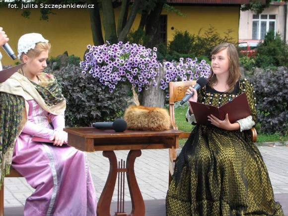 Czytali fragmenty Trylogii w Krośniewicach