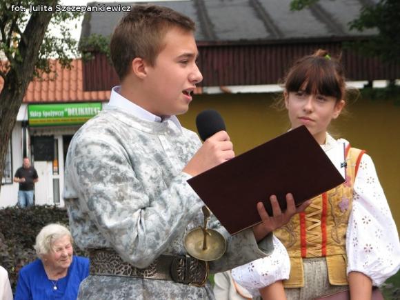 Czytali fragmenty Trylogii w Krośniewicach