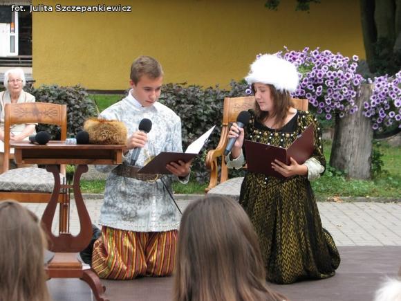 Czytali fragmenty Trylogii w Krośniewicach