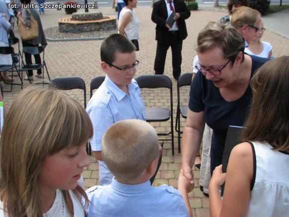 Czytali fragmenty Trylogii w Krośniewicach