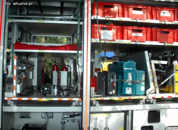 Zbigniew Bródka nagradzał kutnian w akcji Bezpieczny Dom