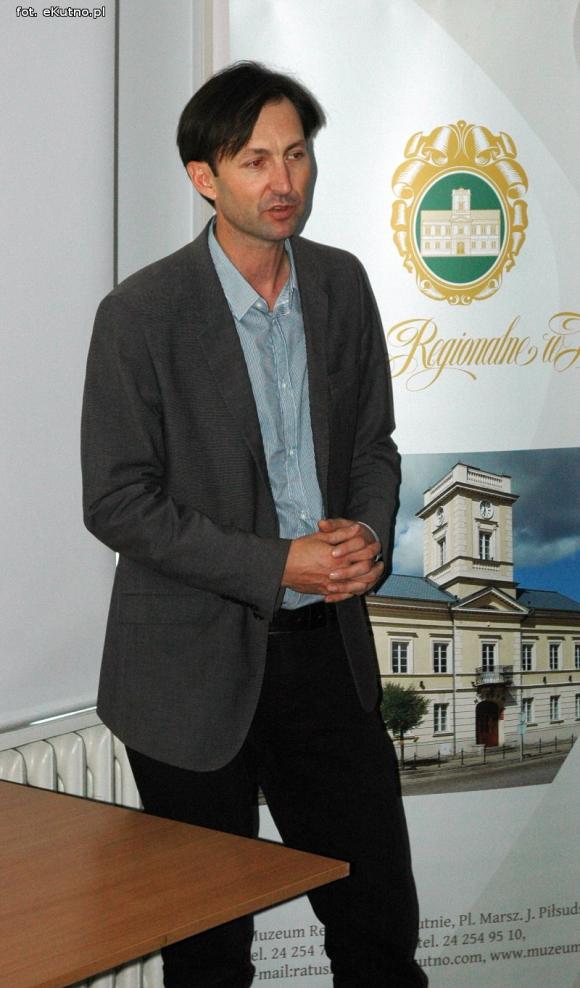 Kolorowe fotografie Kutna lat 40-tych Wilhelma Brauera