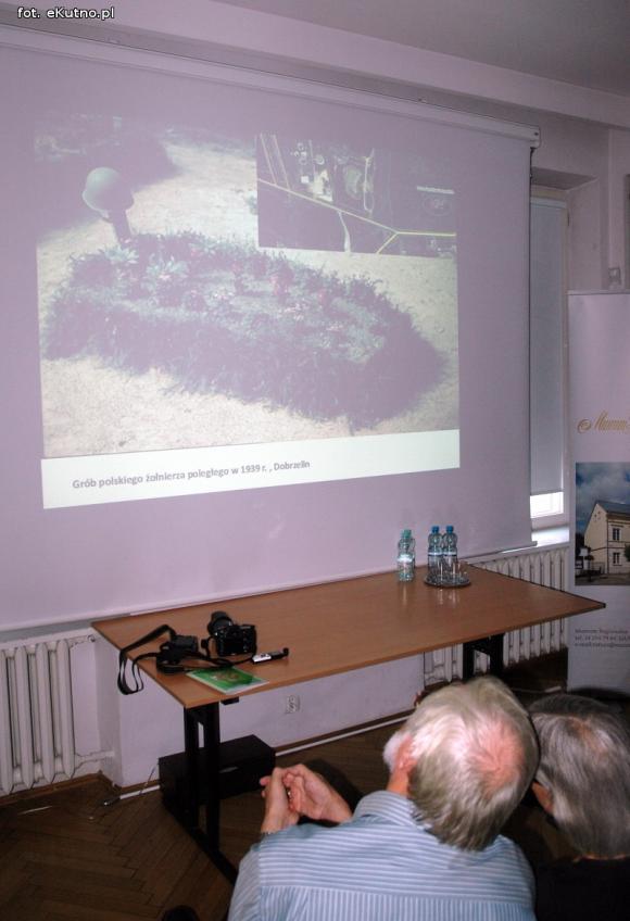 Kolorowe fotografie Kutna lat 40-tych Wilhelma Brauera