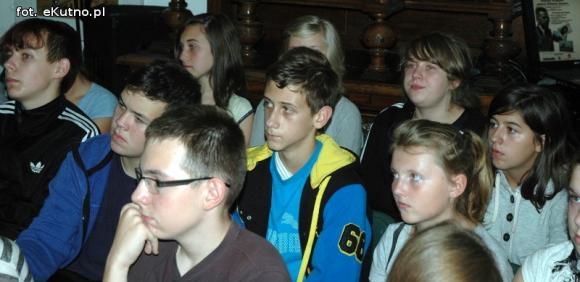 Kolorowe fotografie Kutna lat 40-tych Wilhelma Brauera