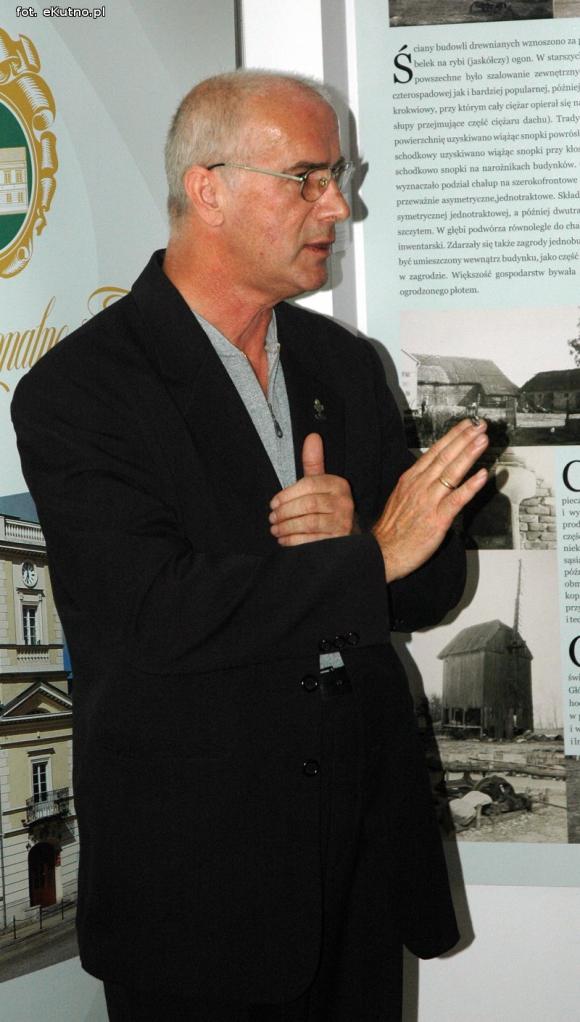 Kolorowe fotografie Kutna lat 40-tych Wilhelma Brauera