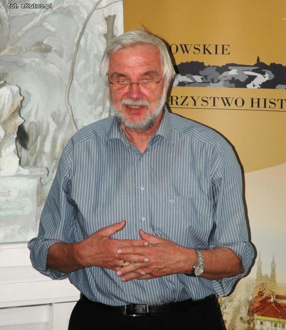 Kolorowe fotografie Kutna lat 40-tych Wilhelma Brauera