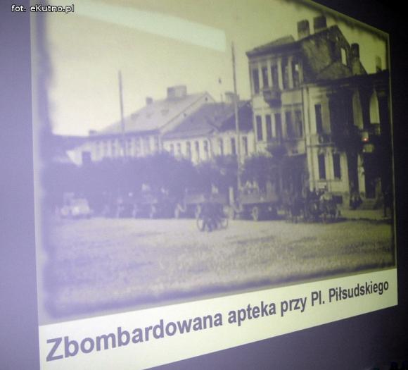 Kolorowe fotografie Kutna lat 40-tych Wilhelma Brauera