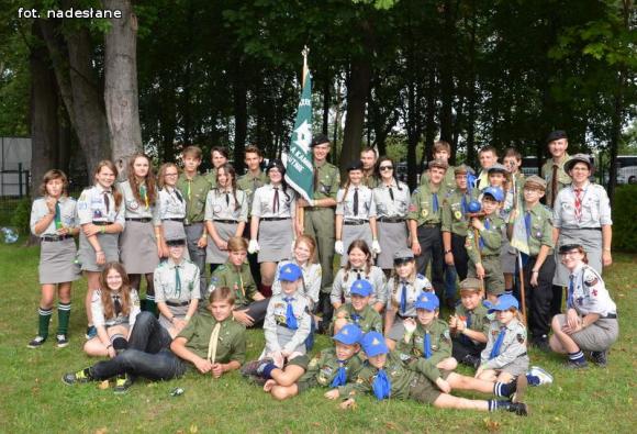 Kutnowscy harcerze zainaugurowali rok harcerski