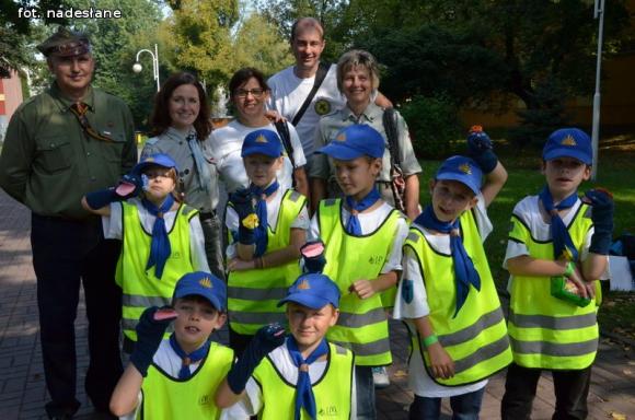 Kutnowscy harcerze zainaugurowali rok harcerski