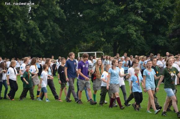 Kutnowscy harcerze zainaugurowali rok harcerski