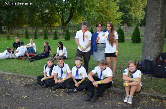 Kutnowscy harcerze zainaugurowali rok harcerski