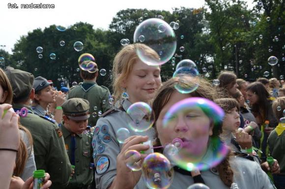 Kutnowscy harcerze zainaugurowali rok harcerski