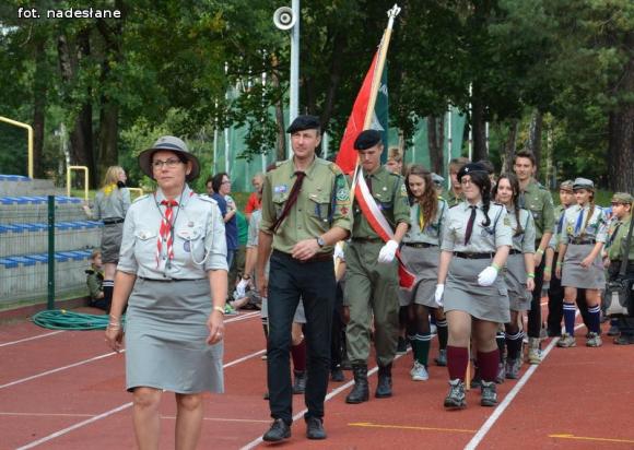 Kutnowscy harcerze zainaugurowali rok harcerski