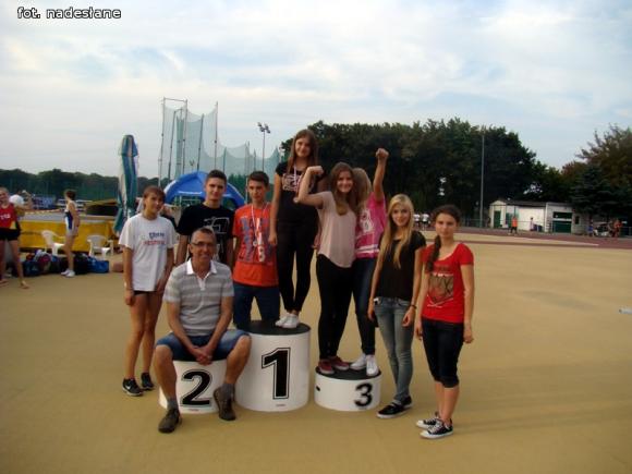 Lekkoatleci z Kutna na mistrzostwach w Łodzi